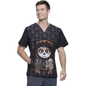 Tooniforms Men Scrubs Top V-Neck TF700
