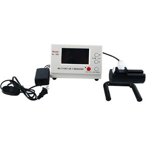YaeTek Timegrapher No.1900 Watch TIming Machine, Multifunctional Watch Tester Watch Calibration Tool LCD Screen for Watchmakers