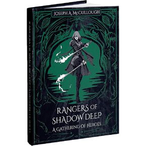 Modiphius Entertainment: Rangers of The Shadow Deep: A Gathering of Heroes - Hardcover RPG Expansion Book, Collects 5 Stand-Alone Supplements