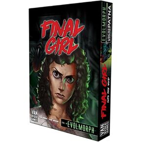 Final Girl: Wave 2: Into The Void – Board Game by Van Ryder Games – Core Box Required to Play - 1 Player – Board Games for Solo Play – 20-60 Minutes of Gameplay – Teens and Adults Ages 14+