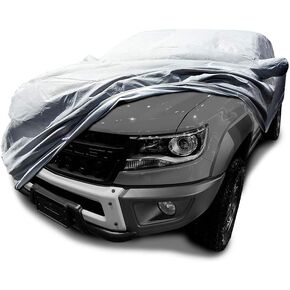 CarsCover Custom Fits 2015-2023 Chevy Colorado Crew Cab 6ft Bed Box Truck Car Cover Heavy Duty All Weatherproof Ultrashield