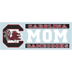 Craftique South Carolina Decal (C Gamecock MOM Decal (6''), 6 in)