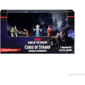 D&D Icons of the Realms: Curse of Strahd Legends of Barovia | WizKids Miniatures