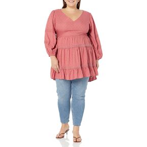 Women's Plus Size Tunic Dress Arielle Lace