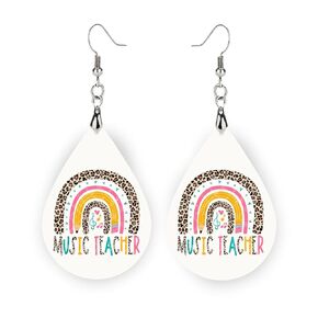 Music Teacher Earrings, Music Teacher Gift, Christmas Gift for Music Teachers, It's a Good Day to Make Music