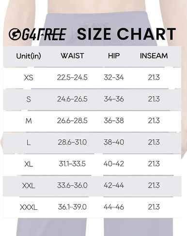 G4Free Wide Leg Capris Yoga Pants for Women with Pockets Summer High Waist Dress Pants for Workout Casual Pants 21" in Saudi Arabia