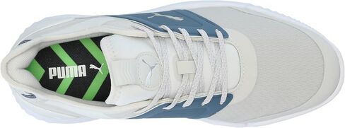 Puma Golf Men's Ignite Elevate Sneaker, 11 White in Saudi Arabia