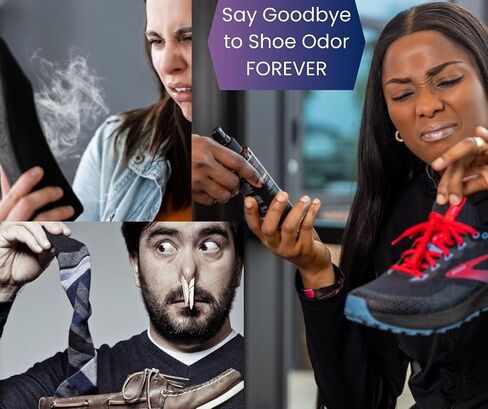 SMELL NINJA - for STUBBORN CAR ODORS, SMELLY SHOES AND SWEATY FEET. A Blend of Unique Herbs & Oils formulated to eliminate strong Odors. Natural Antiperspirant Fast Acting Deodorizer Odor Remover in Saudi Arabia