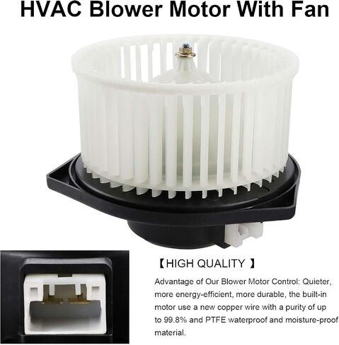 HVAC Blower Motor Assembly 700113 79310S0KA01 HO3126104 BM2723 Heater Blower Motor with Fan Cage Fit for 2001-2003 CL / 1999-2003 TL in Saudi Arabia