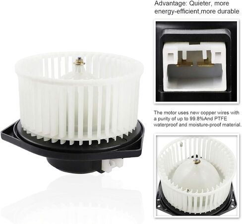 HVAC Blower Motor Assembly 700113 79310S0KA01 HO3126104 BM2723 Heater Blower Motor with Fan Cage Fit for 2001-2003 CL / 1999-2003 TL in Saudi Arabia