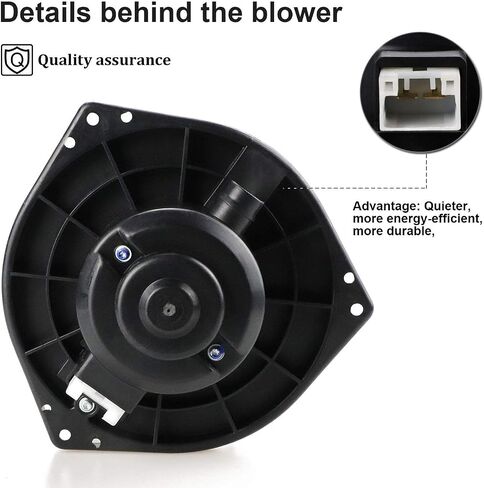 HVAC Blower Motor Assembly 700113 79310S0KA01 HO3126104 BM2723 Heater Blower Motor with Fan Cage Fit for 2001-2003 CL / 1999-2003 TL in Saudi Arabia