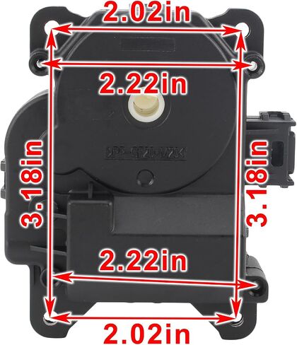 مشغل باب مزيج HVAC لتويوتا لكزس بريوس RAV4 AE063800-0172PLS 87106-02200 87106-0R030 87106-07140 in Saudi Arabia