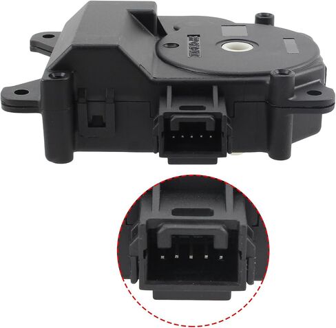 مشغل باب مزيج HVAC لتويوتا لكزس بريوس RAV4 AE063800-0172PLS 87106-02200 87106-0R030 87106-07140 in Saudi Arabia