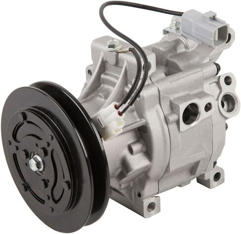 AC Compressor & A/C Clutch For John Deere & Kubota Tractor Replaces 6A671-97114 SCSA06C 447190-5961 - BuyAutoParts 60-03360NA New in Saudi Arabia
