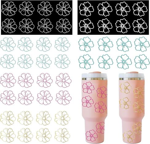 UV DTF Cup Wrap - 8 Sheets American UV DTF Cup Wraps for 16 OZ Car American Flag UVDTF Cup Wraps Waterproof Independence Day First 4th of July UV DTF Wraps for Glass Cups Wood Crafts in Saudi Arabia