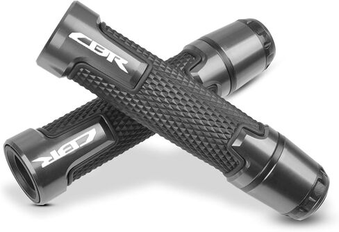 العالمي 7/8 ''22 مللي متر دراجة نارية Powersports المقود القبضات مع شريط النهاية لهوندا CBR600RR F2 F3 F4 F4i CBR650R 400 600 1000RR 250R 900RR 125R 150R 250R in Saudi Arabia