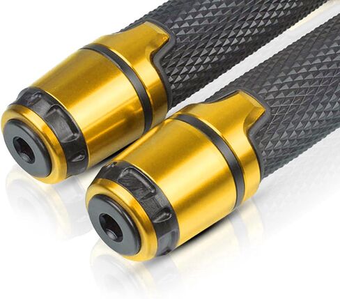 العالمي 7/8 ''22 مللي متر دراجة نارية Powersports المقود القبضات مع شريط النهاية لهوندا CBR600RR F2 F3 F4 F4i CBR650R 400 600 1000RR 250R 900RR 125R 150R 250R in Saudi Arabia
