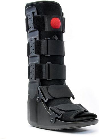 Brace Direct Air CAM Walker Fracture Boot Tall- Full Medical Recovery, Protection and Healing Walking Boot - Toe, Foot or Ankle Injuries, Fractures and Sprains DOCTOR RECOMMENDED BOOT in Saudi Arabia