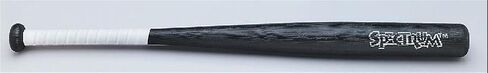 S&S Worldwide 27"L Hollow Plastic Super Bat. Realistic Wood Grain Surface and Bat Profile. Great for Hitting Wiffle and Other Plastic Balls. 2-3/8" Barrel Diameter. 27" Long Bat Works for All Ages. in Saudi Arabia