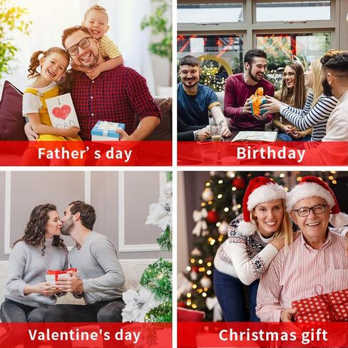 Pen Gifts for Men Women, Huhoo Cool Gadgets Tools Multi Tech Pen for Men, Personalized Gifts for Dad or Him, Funny Gift for Christmas, Father's Day, Valentines or Birthdays (Black-9in1) in Saudi Arabia