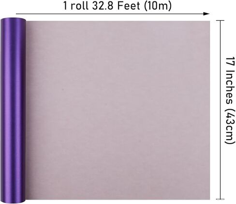 ورق تغليف غير لامع باللون الأبيض الفاتح، ورق بلون لؤلؤي لامع، ورق تغليف الهدايا، مثالي لحفلات الزفاف، وعيد الحب، وأعياد الميلاد، والكريسماس، وحفلات استقبال المولود الجديد، وباقة DIY (17 بوصة × 32.8 قدم) in Kuwait