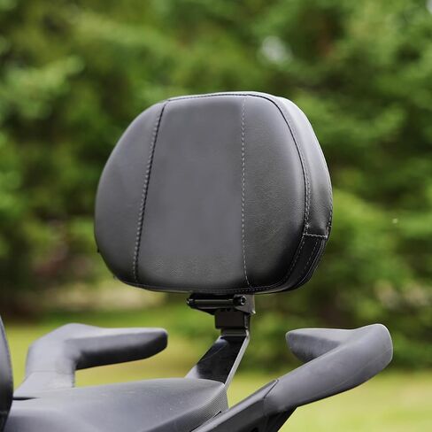 مسند ظهر للركاب الكبير لسيارة Can-Am Ryker قابل للتعديل من خلال Show Chrome 41-420G in Kuwait