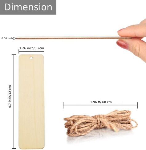 William Craft 100PCS 4" x 4.7" Inch DIY Wooden Christmas Ornaments Unfinished Predrilled Wood Slices Circles for Crafts Round Centerpieces Discs Holiday Hanging Decorations in Kuwait