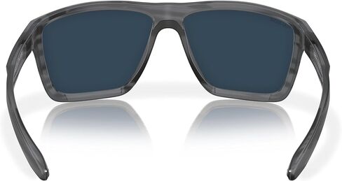Fin-Nor Grey Rectangular Sunglasses, One Size in Saudi Arabia