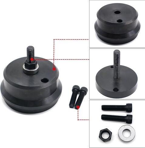 أداة تثبيت ختم العمود المرفقي الخلفي 303-1514 6.7 لتر متوافقة مع 2011-2021 Ford Super Duty F250 F350 F450 F550 6.7L Power Stroke Diesel & 2016-2021 F650 F750 Power Stroke Diesel ST-138 in Kuwait