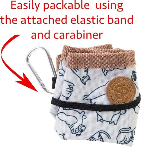 Sport Pet Travel Bowls - Soft Fabric 2pk in Kuwait