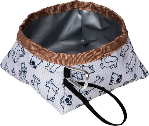 Sport Pet Travel Bowls - Soft Fabric 2pk in Kuwait