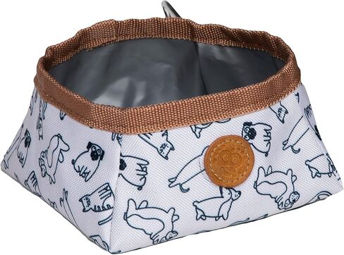 Sport Pet Travel Bowls - Soft Fabric 2pk in Kuwait