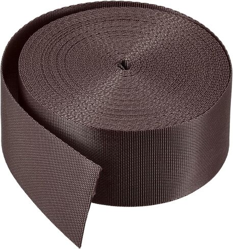 MECCANIXITY Flat Nylon Webbing Strap 1.5 Inch 10 Yards Dark Green for Backpack, Cargo Strap, Luggage-Rack in Saudi Arabia