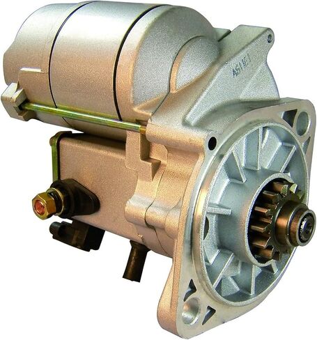 New Starter Compatible With Yanmar Engines 28-48 HP in Compatible with John Deere Mowers Tractors Industrial 12912977010 12940777010 SND0394 41052124 41052391 in Saudi Arabia