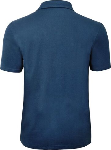 قمصان بولو قطنية للرجال من Derminpro مقاس نحيف، تي شيرتات جولف ناعمة بأكمام قصيرة/طويلة الأكمام in Saudi Arabia