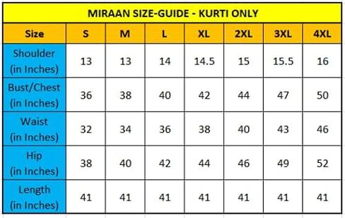 كورتي نسائي من القطن الجاهز من ميران (Bandkurti1011M_Green_Medium) in Kuwait