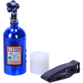 RFTEC 1 قطعة سيارة الصلبة العطور الملء المعطر Nos Outlet العطور الروائح السيارات تبديد رائحة غريبة الليمون الأزرق