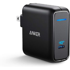 USB C Charger, Anker 60W Power Delivery Fast Charger [PIQ 3.0 & GaN], PowerPort Atom III Power Adapter for iPhone 11/Pro/Max/XR/XS/X, USB-C Laptops, MacBook Pro/Air, iPad Pro, Galaxy, Pixel and More