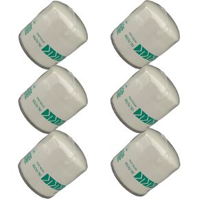 HH1C0-32430 Oil Filter For Kubota SVL75 SVL75C SVL90 SVL95 KX057 KX080 KX91 (6pc)