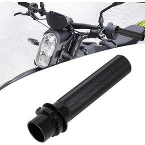 Throttle Tube Twister Hand Grip Throttle for Surron Light Bee X/S/L1E Segway X260 X160 Electric Dirt Bike Black