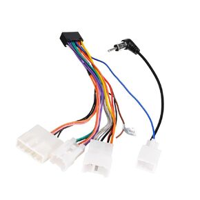 Car Radio Steering Wheel Control Wire Harness Replacement XE32 for Select 2012-2017 Toyota Camry for Aftermarket Stereo Installation
