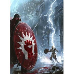 MTG (Red/White Soldier) - 105ct Matte TCG Card Art Sleeves by Ai Armor