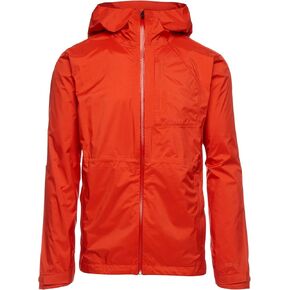 BLACK DIAMOND Mens Treeline Waterproof-Breathlable Rain Jacket