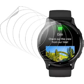 Screen Protectors for Garmin Venu 3, (6 Pack) Soft TPU Protective Film, Full Coverage, HD Clear, Scratch Resistant, Zero-Bubble,Protector Screen in Kuwait