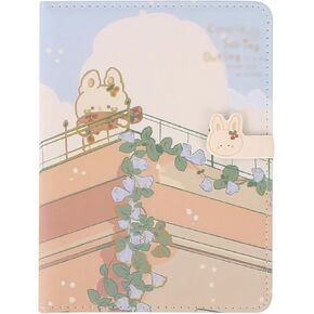 لطيف الكرتون بو الجلود دفتر kawaii مجلة دفتر اليابانية كراسة الرسم a5 مذكرات المفكرة دفتر السفر in Kuwait