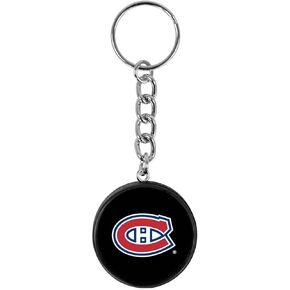 Montreal Canadiens Officially Licensed Mini Hockey Puck Keychain