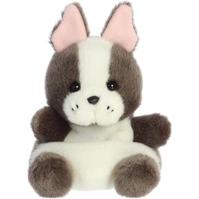 Aurora® Adorable Palm Pals™ Beau French Bulldog™ Stuffed Animal - Pocket-Sized Play - Collectable Fun - Brown 5 Inches