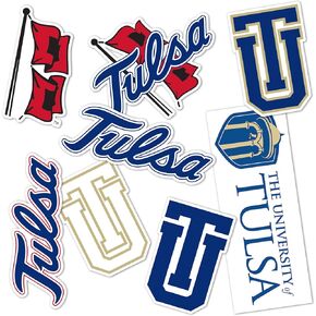 Desert Cactus University of Tulsa TU Golden Hurricanes Vinyl Decals Laptop Water Bottle Car Scrapbook T2 (Type 2) in Saudi Arabia