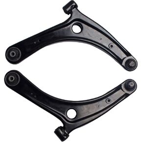 Front Lower Control Arm and Ball Joint Assembly Compatible Mitsubishi RVR Outlander Sport Lancer Driver Passenger Side AUQDD 2PCS K620548 K620549 Left Right Professional Suspension