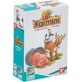 Loki Farmini Card Game
